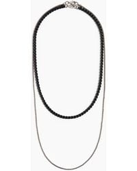H&M - 2er-Pack Halsketten - Lyst