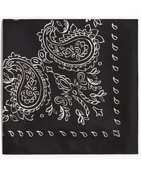 H&M - Gemustertes Tuch - Lyst