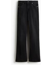 H&M - Bootcut Regular Jeans - Lyst