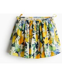 H&M - Mini-Tellerrock - Lyst