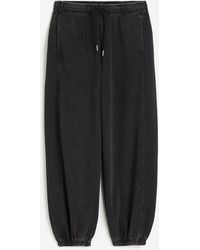 H&M - Joggpants im Washed-Look - Lyst