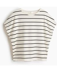 H&M - Oversized Top Van Lyocell - Lyst