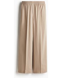 H&M - Pull-on Broek Van Twill - Lyst