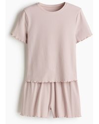 H&M - Pyjama en modal mélangé - Lyst