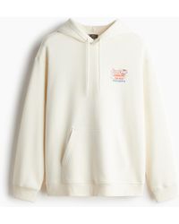H&M - Bedruckter Hoodie in Oversized Fit - Lyst