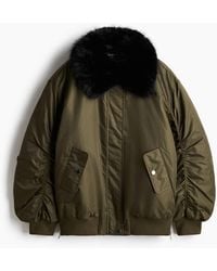 H&M - Oversized Gewatteerd Pilotenjack - Lyst