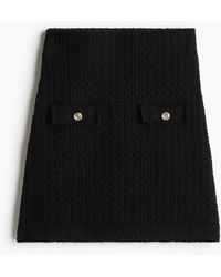 H&M - Ajourgebreide Rok - Lyst