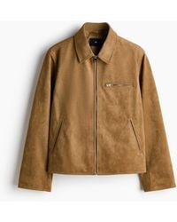 H&M - Jacke mit Kragen - Lyst