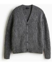 H&M - Gilet Loose Fit en alpaga mélangé - Lyst