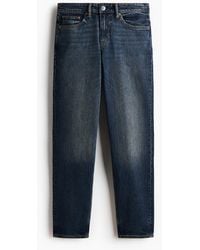 H&M - Jean slim - Lyst