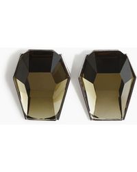 H&M - Statement-Ohrringe - Lyst