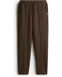 H&M - Pantalon Jogger De Costume Regular Fit - Lyst