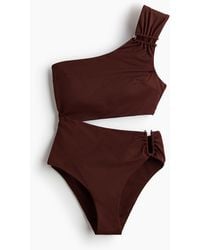H&M - Badpak Met Padded Cups - Lyst