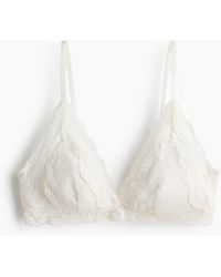 H&M - Padded Soft-bh Van Kant - Lyst