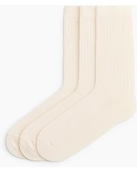 H&M - 3er-Pack Socken aus Bambus/Viskose - Lyst