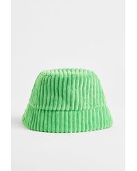 H&M - Bucket Hat aus Cord - Lyst