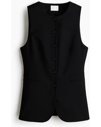H&M - Longweste - Lyst