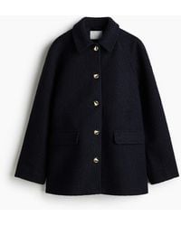 H&M - Car Coat - Lyst