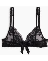 H&M - Soft-BH aus Spitze - Lyst