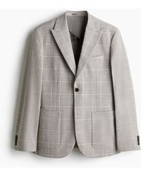 H&M - Einreihiges Jackett in Regular Fit - Lyst