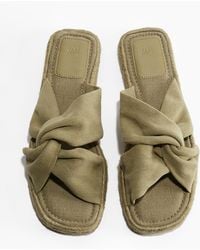 H&M - Espadrille-Sandalen mit Twistdetail - Lyst