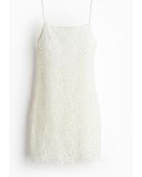 H&M - Crochet-look beach dress - Lyst