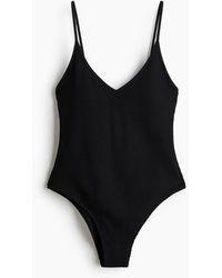 H&M - Badpak Met Padded Cups - Lyst