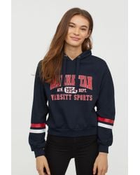 h&m manhattan hoodie