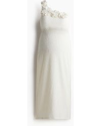 H&M - MAMA One-Shoulder-Kleid mit Applikationen - Lyst