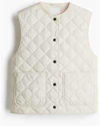 H&M - Steppgilet - Lyst
