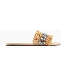 H&M - Sandalen mit Strass - Lyst