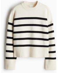 H&M - Feinstrickpullover - Lyst
