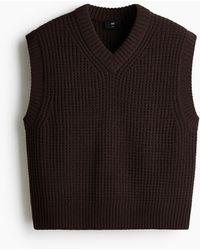 H&M - Pullunder in Regular Fit - Lyst