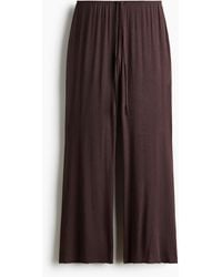 H&M - Broek Van Kasjmiermix - Lyst