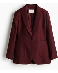 H&M - Taillierter Blazer - Lyst
