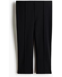 H&M - Caprilegging Met Persvouwen - Lyst