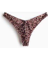 H&M - Bas De Maillot String - Lyst