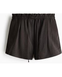 H&M - Short Met Drawstring - Lyst