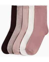 H&M - Lot De 5 Paires De Chaussettes - Lyst
