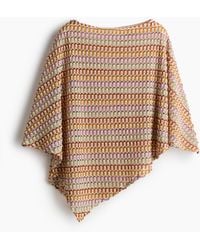 H&M - Capetop Met Gehaakte Look - Lyst