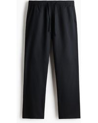 H&M - Lyocell Broek - Lyst