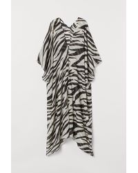 H&M Lange Strandkaftan - Wit