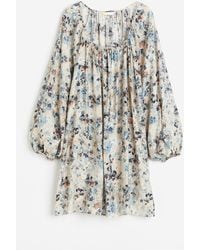 H&M - Oversized Kleid - Lyst