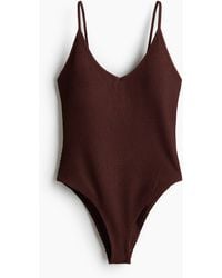 H&M - Badpak Met Padded Cups - Lyst
