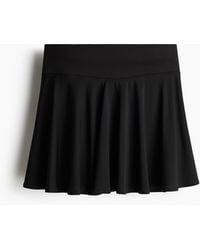 H&M - Tennis-cirkelrok Met Drymove - Lyst