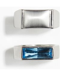 H&M - Set Van 2 Ringen - Lyst