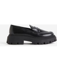 H&M - Chunky Loafers - Lyst
