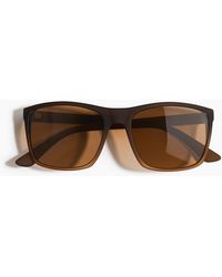 H&M - Lunettes De Soleil Rectangulaires - Lyst