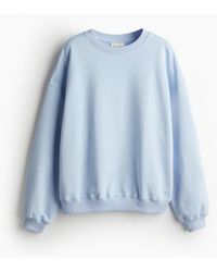 H&M - Oversized Sportsweater - Lyst