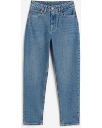 H&M - Slim Mom High Ankle Jeans - Lyst